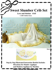 #145 Sweet Slumber Crib Set